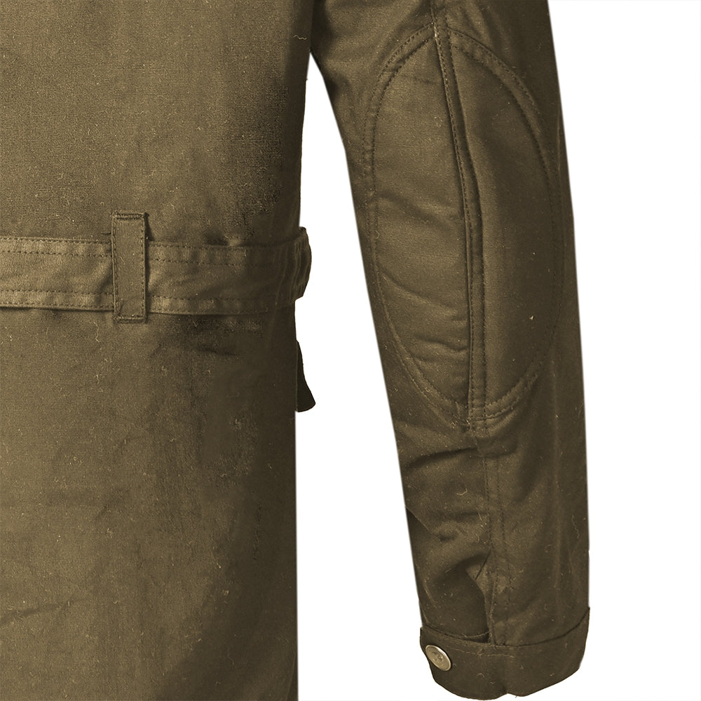 BELA TECTICAL COTTON WAX Motorcycle Textile Jackets Green – 9 – Maximomoto PT