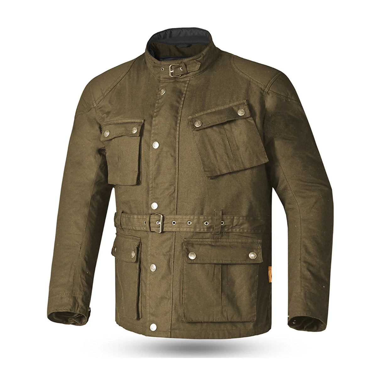 BELA TECTICAL COTTON WAX Motorcycle Textile Jackets Green