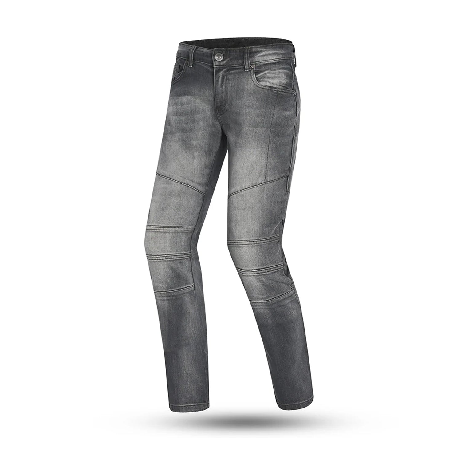 BELA TOM Jeans Moto Dark Gray Pants – 1 – Maximomoto PT