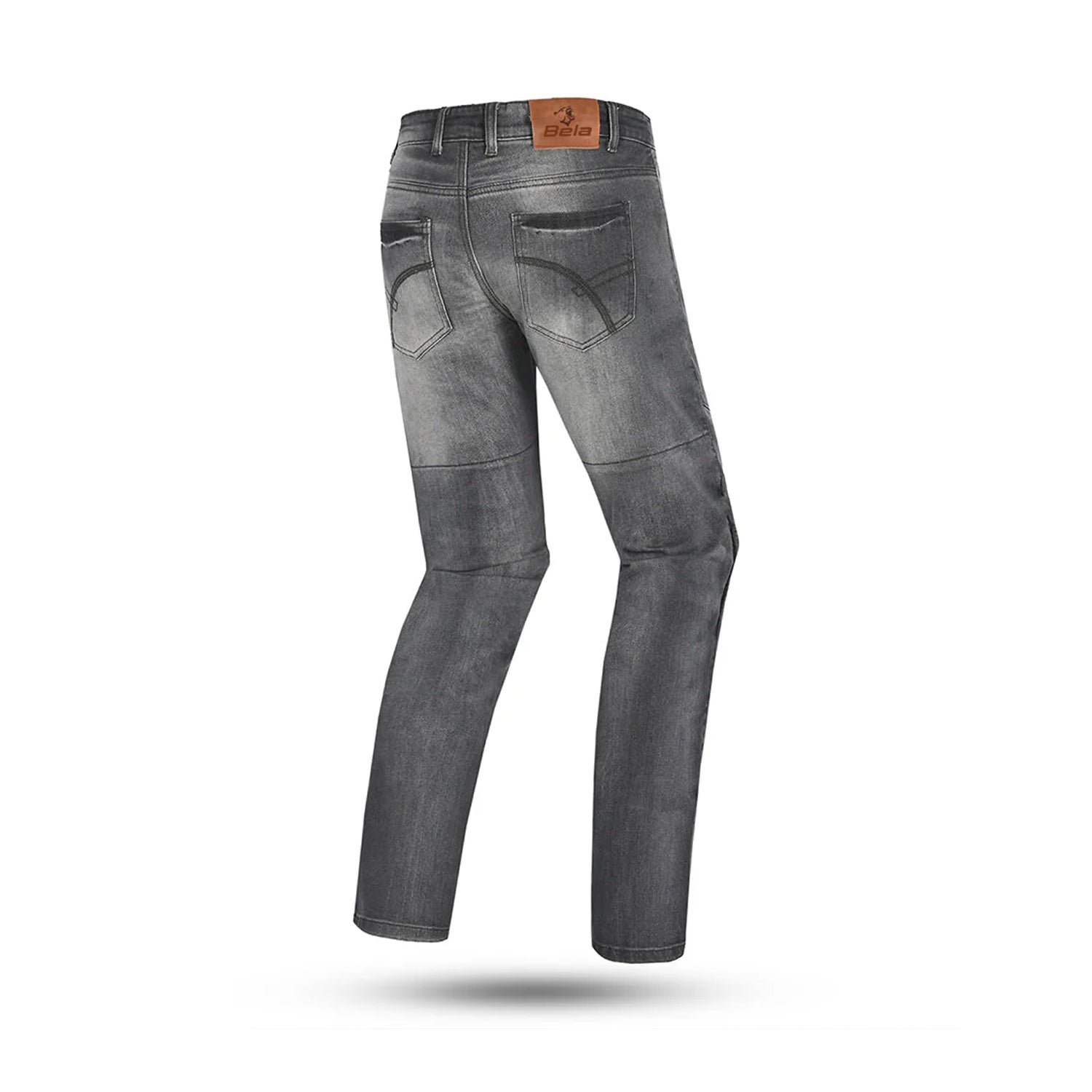BELA TOM Jeans Moto Dark Gray Pants – 3 – Maximomoto PT