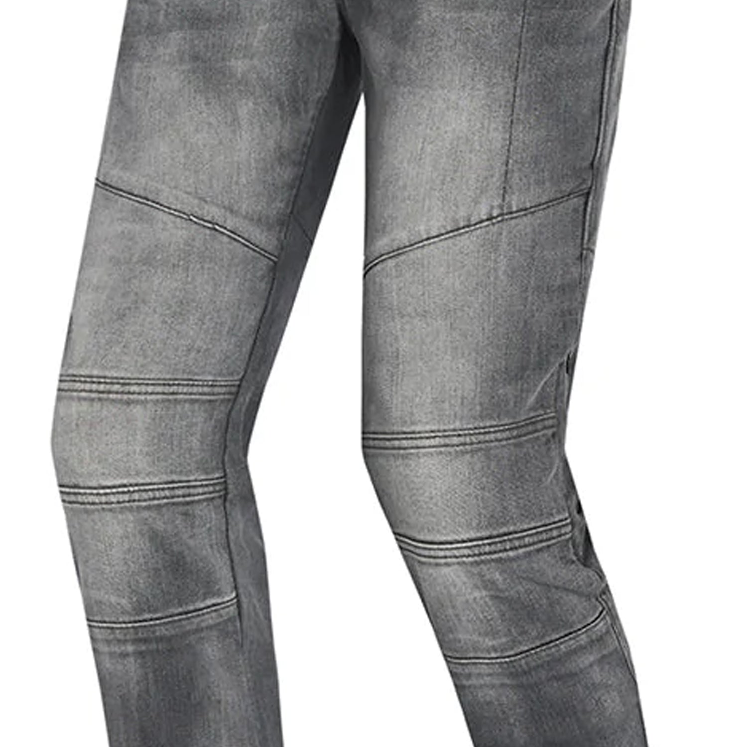 BELA TOM Jeans Moto Dark Gray Pants – 5 – Maximomoto PT
