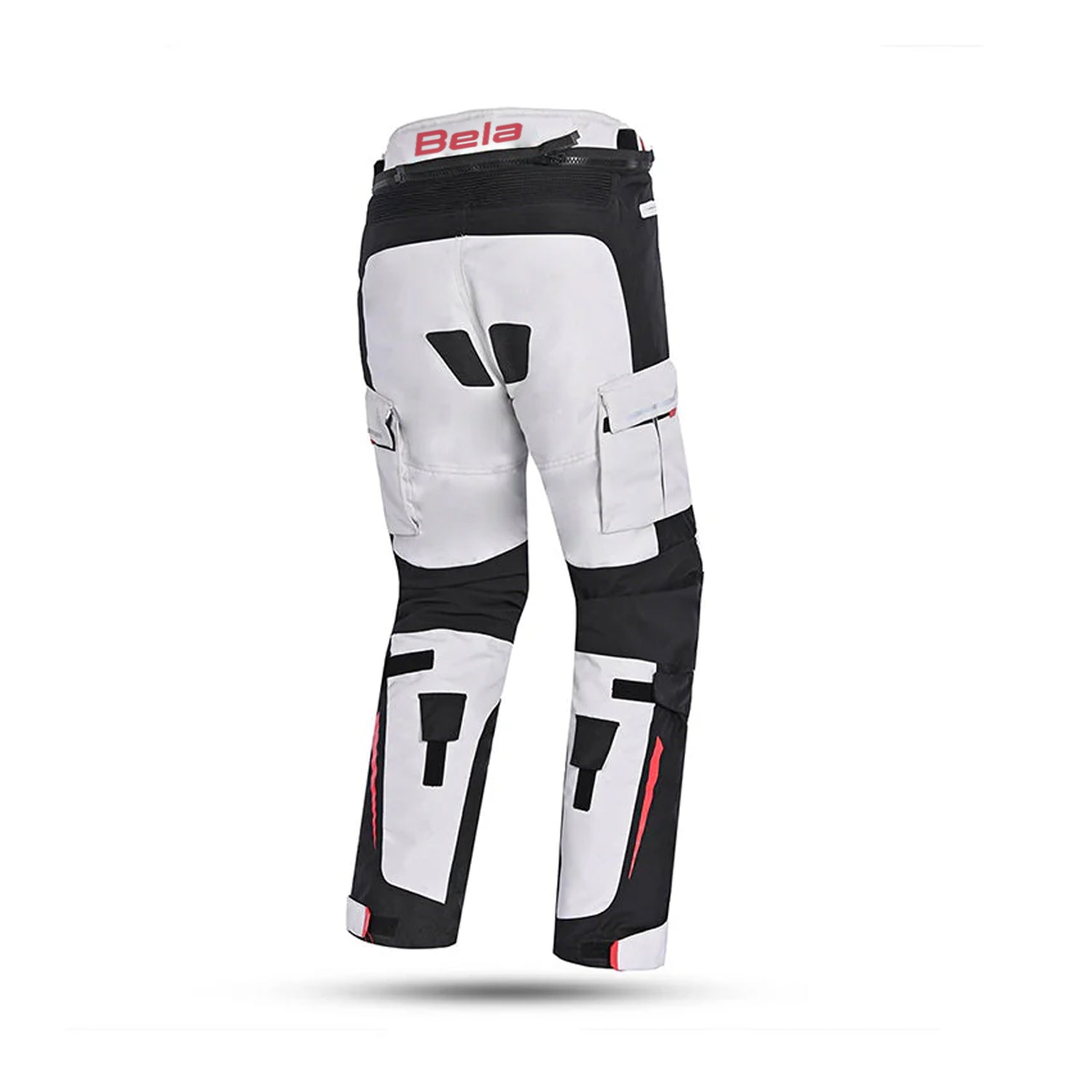 BEAUTIFUL TRANSFORMER Motorcycle Textile Pants Gray Black Red – 2 – Maximomoto PT