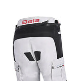 BEAUTIFUL TRANSFORMER Motorcycle Textile Pants Gray Black Red