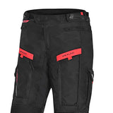 BEAUTIFUL TRANSFORMER Motorcycle Textile Pants Black Red