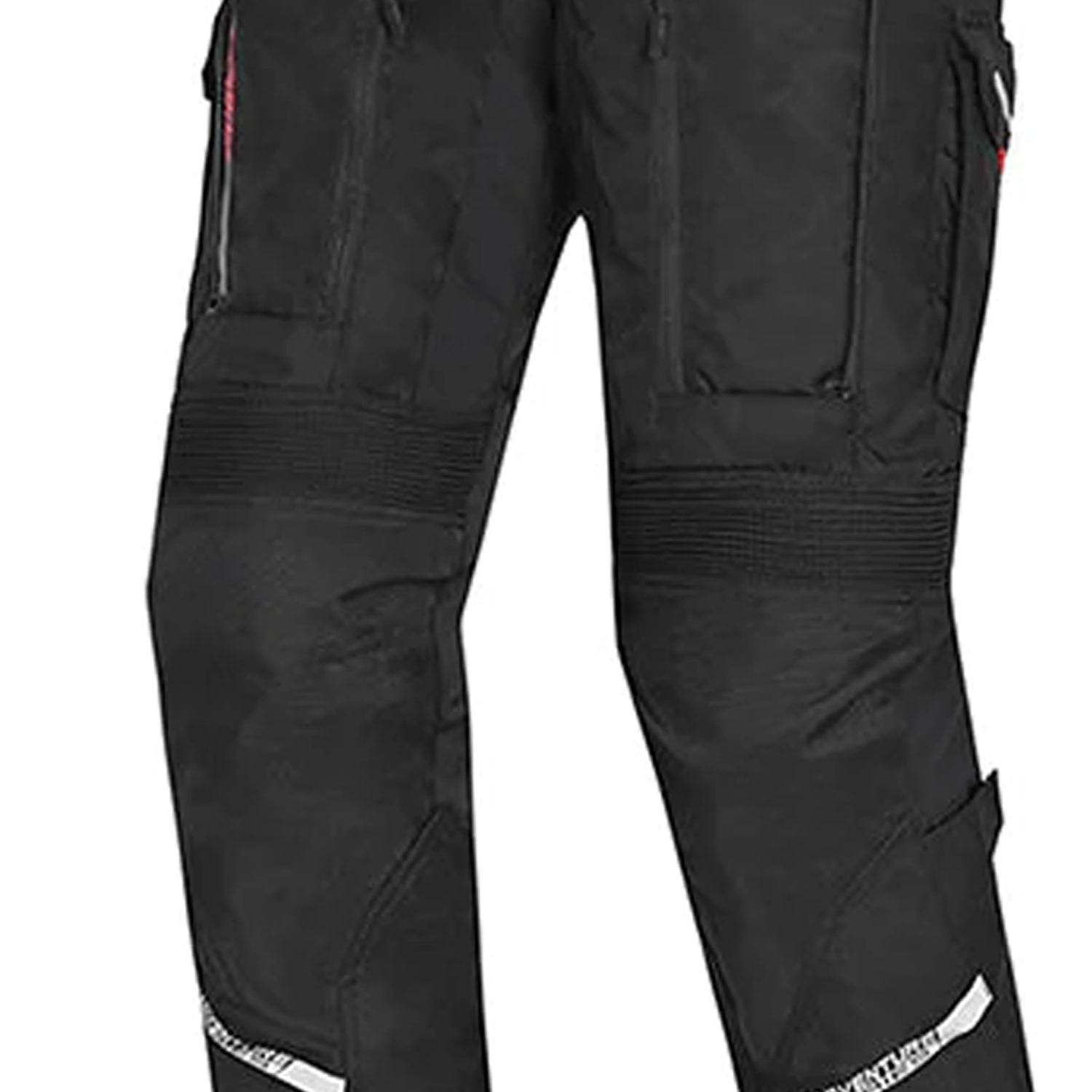 BEAUTIFUL TRANSFORMER Motorcycle Textile Pants Black Red – 4 – Maximomoto PT
