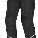 BEAUTIFUL TRANSFORMER Motorcycle Textile Pants Black Red