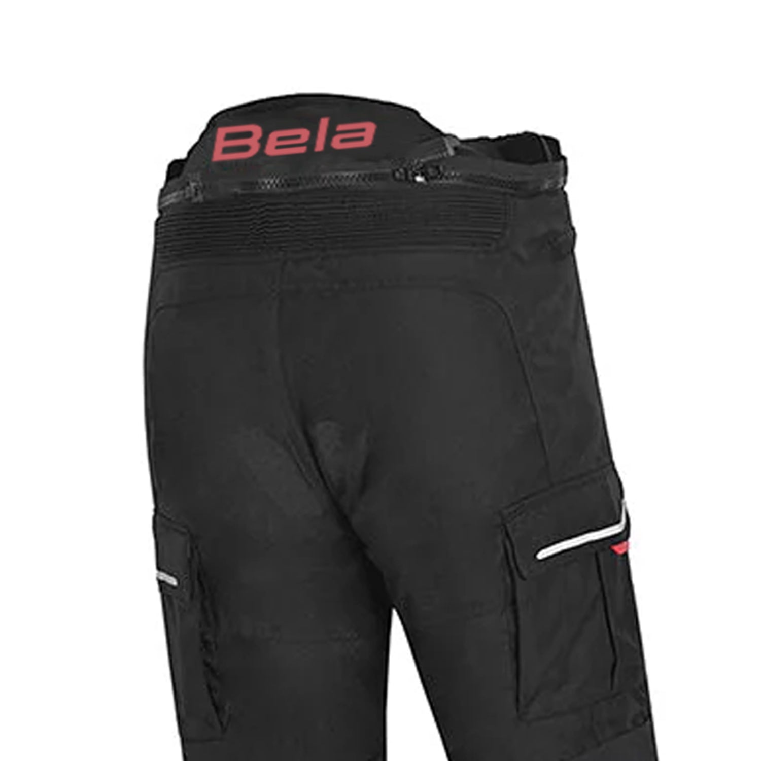 BEAUTIFUL TRANSFORMER Motorcycle Textile Pants Black Red – 6 – Maximomoto PT