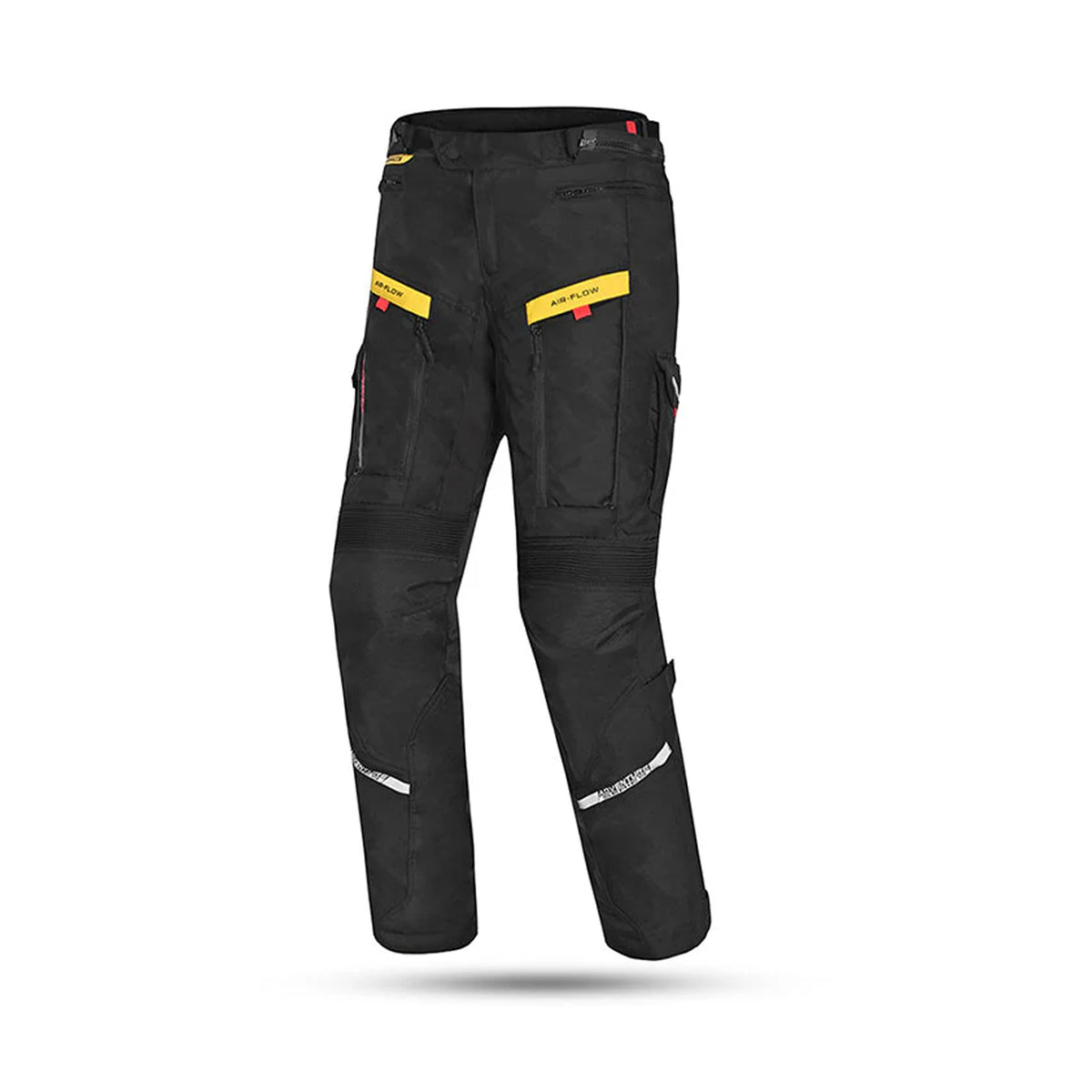 BELA TRANSFORMER Moto Textil Calcas Amarelo Fluor Preto