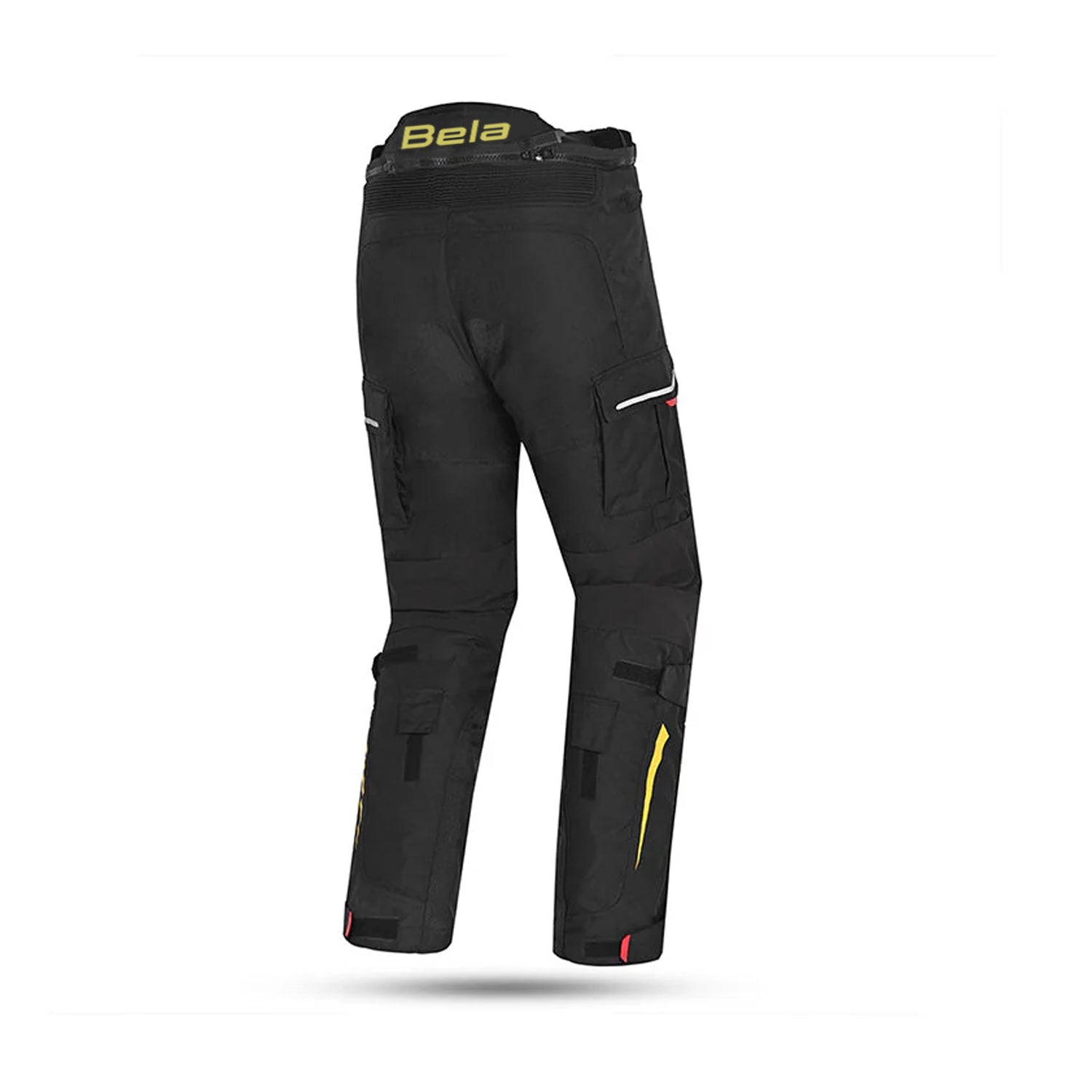 BELA TRANSFORMER Moto Textil Calcas Amarelo Fluor Preto – 2 – Maximomoto PT