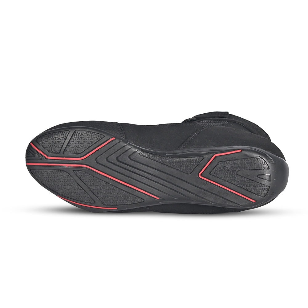 BELA TROPHY Curto Couro Moto Homem Botas Preto - Imagem da alma inferior de Boots
