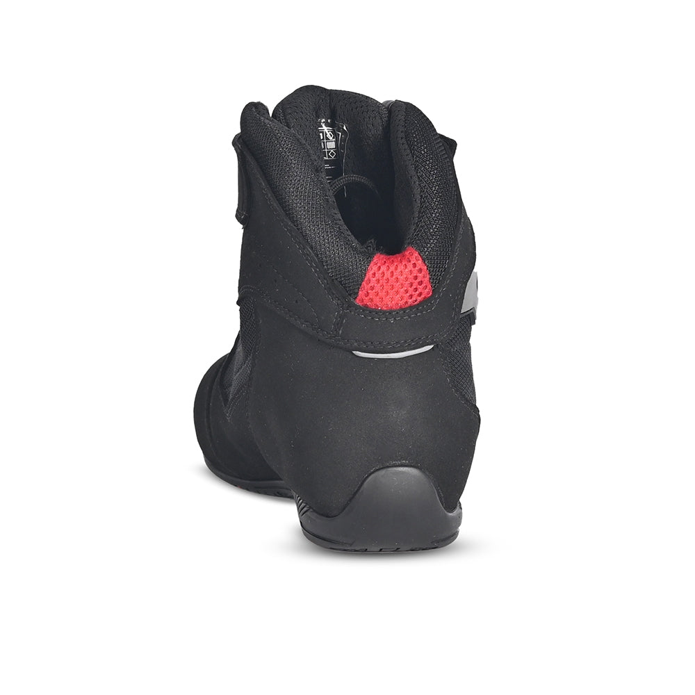 BELA TROPHY Curto Couro Moto Homem Botas Preto - Imagem do verso de Boots