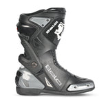 BELA TURBO TRACK Moto Corrida Botas Preto Antracite - Imagem do lado direito de Boots