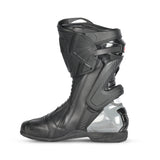 BELA TURBO TRACK Moto Corrida Botas Preto Antracite - Imagem do lado esquerdo de Boots