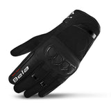 BELA TRACKER WINTER WP LUVAS DE MOTO COURO PRETO