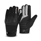 BELA TRACKER WINTER WP LUVAS DE MOTO COURO PRETO