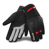 BELA TRACKER WINTER WP LUVAS DE MOTO SENHORA PRETO VERMELHO