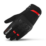 BELA TRACKER WINTER WP LUVAS DE MOTO SENHORA PRETO VERMELHO