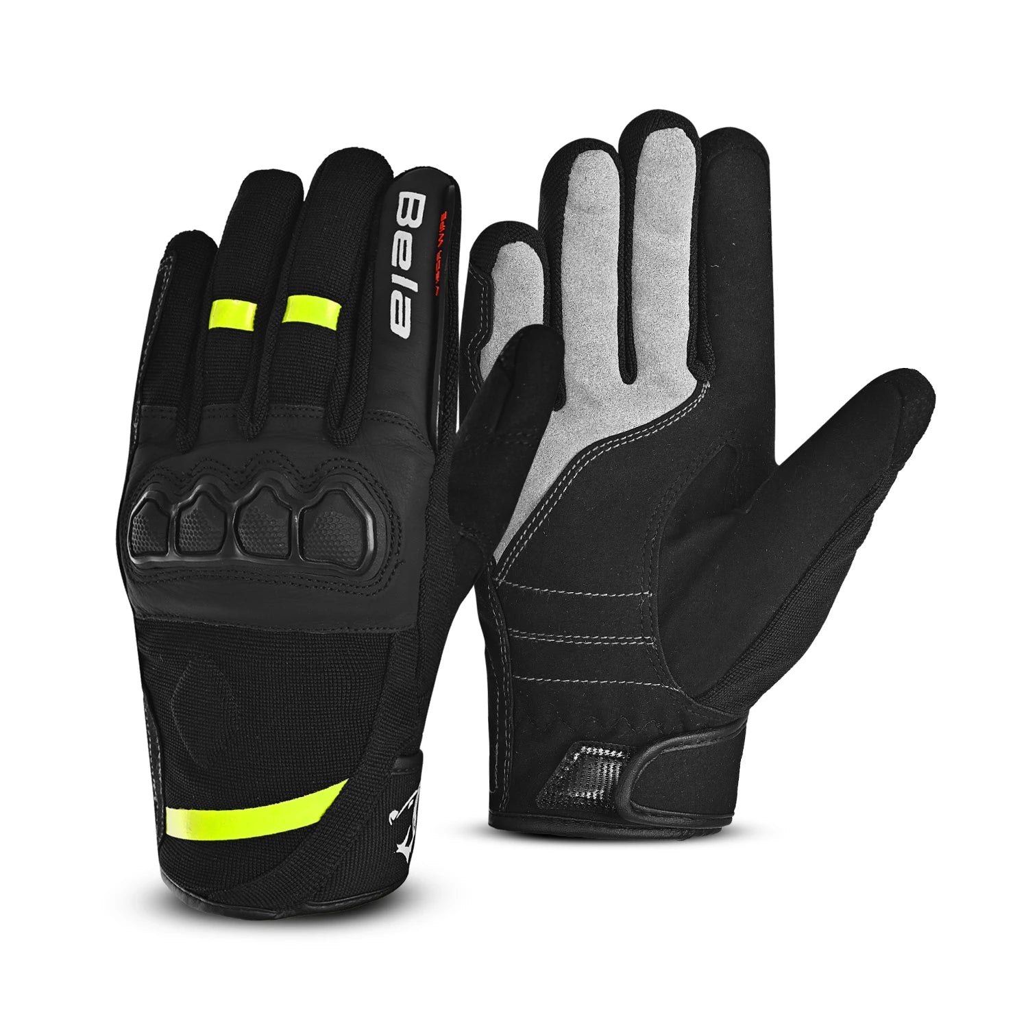 BELA TRACKER WINTER WP Moto Textile Women's Gloves Black – 3 – Maximomoto PT