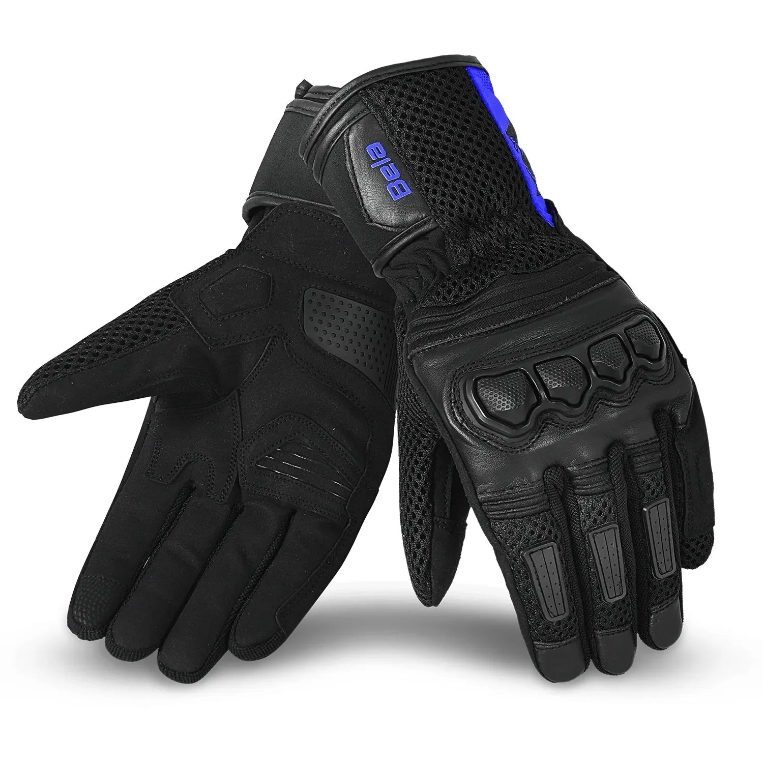 BELA TWIX LUVAS DE MOTO HOMEM PRETO AZUL – 1 – Maximomoto PT