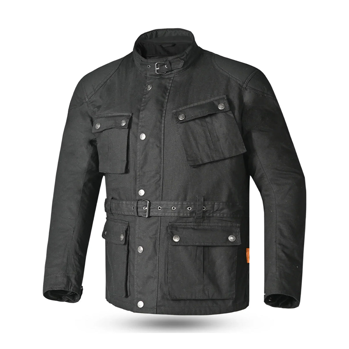 BELA WATSON Moto Textil Casacos Preto