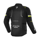 BELA WATSON TEXTIL CASACOS DE MOTO PRETO ANTRACITE