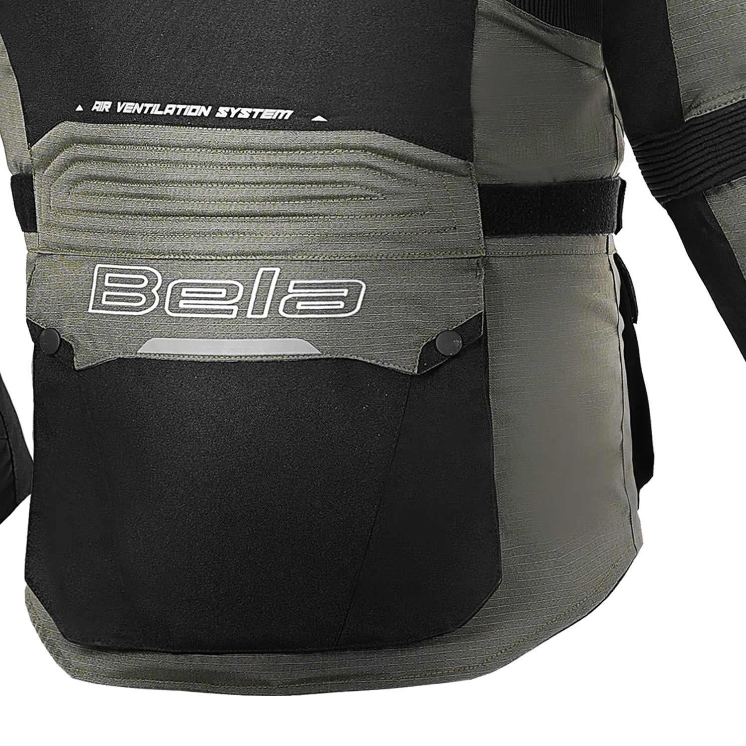 BELA WATSON Men's Motorcycle Jackets Black Khaki Yellow White – 6 – Maximomoto PT
