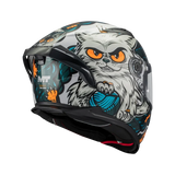 MT BRAKER SV THE KING A7 CAPACETE INTEGRAL DE MOTO GLOSS