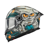 MT BRAKER SV THE KING A7 CAPACETE INTEGRAL DE MOTO GLOSS
