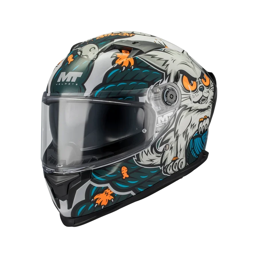 MT BRAKER SV THE KING A7 CAPACETE INTEGRAL DE MOTO GLOSS