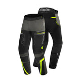 BELA WATSON CALCAS DE MOTO PRETO VERDE