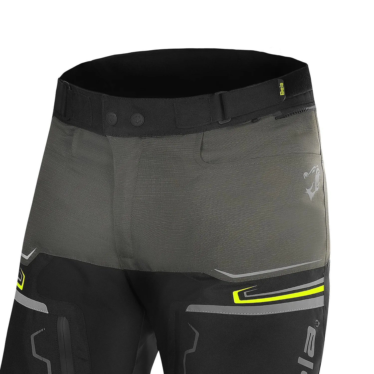 BELA WATSON CALCAS DE MOTO PRETO VERDE – 4 – Maximomoto PT