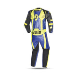 BELA X RACE 1 PC Couro Moto Fatos - Imagem traseira do terno