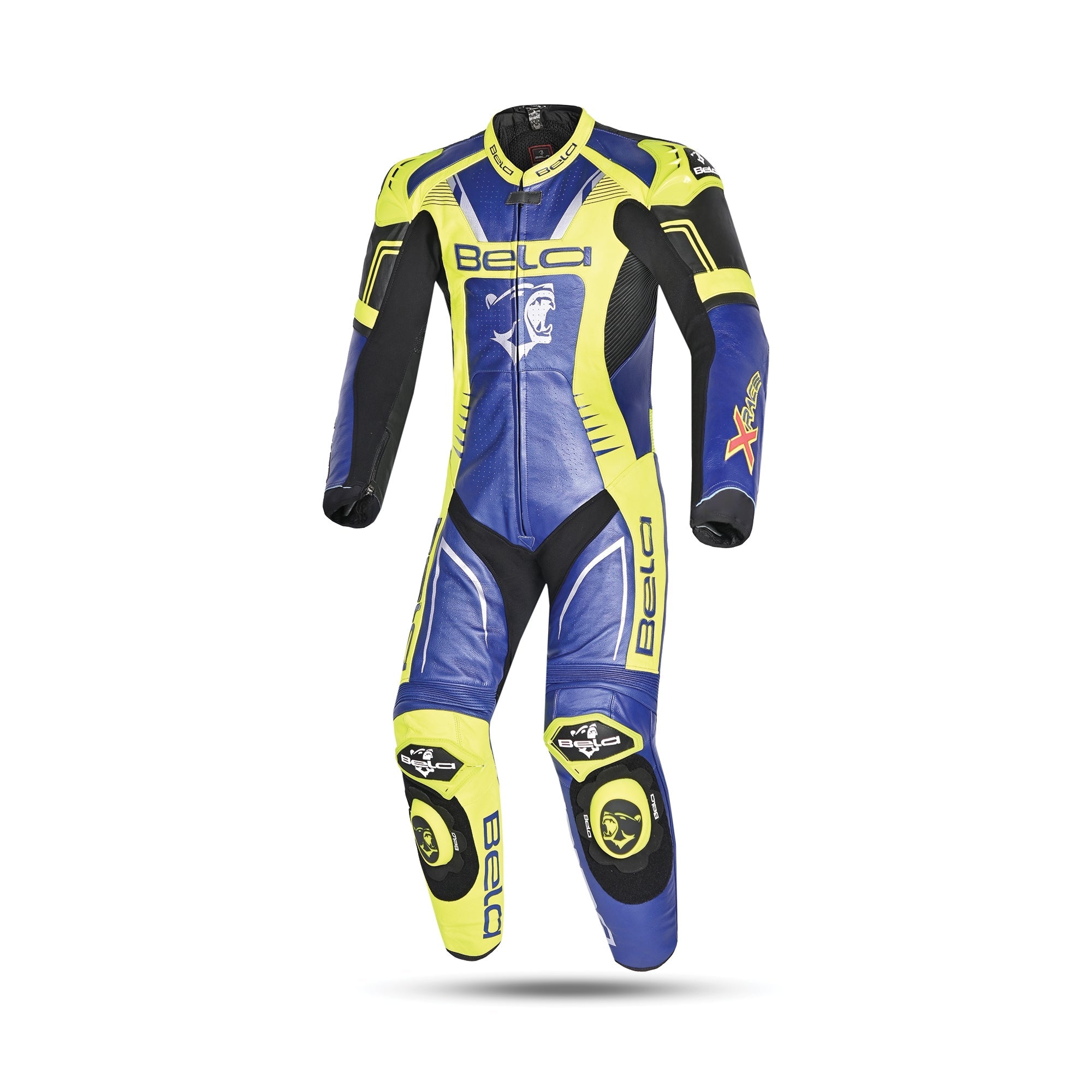 BELA X RACE 1 PC Couro Moto Fatos - imagem frontal do terno