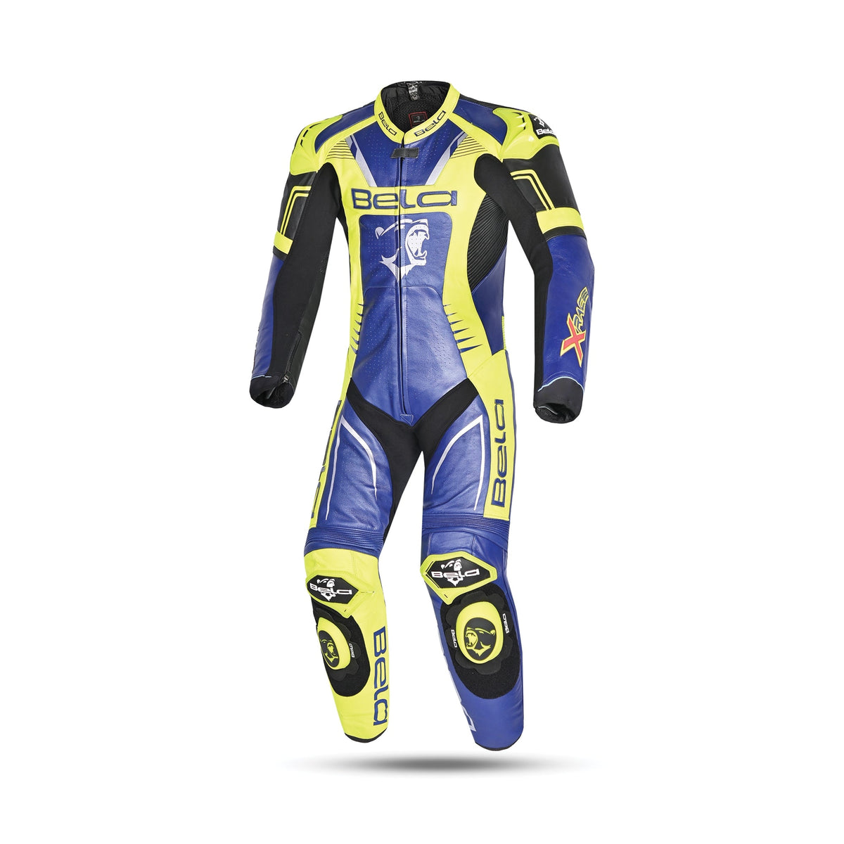BELA X RACE 1 PC Couro Moto Fatos - imagem frontal do terno