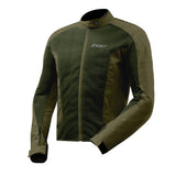 EIGHT AERO-FLOW Moto Textil Homem Casacos Khaki