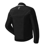 EIGHT AERO-FLOW Moto Textil Homem Casacos Preto