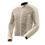 EIGHT AERO-FLOW Moto Textil Homem Casacos Biege