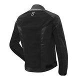 EIGHT AERO-FLOW Moto Textil Senhora Casacos Preto