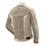 EIGHT AERO-FLOW Moto Textil Senhora Casacos Beige