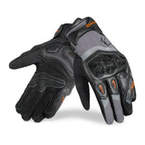 BELA DARING LUVAS HOMEM CINZA PRETO LARANJA