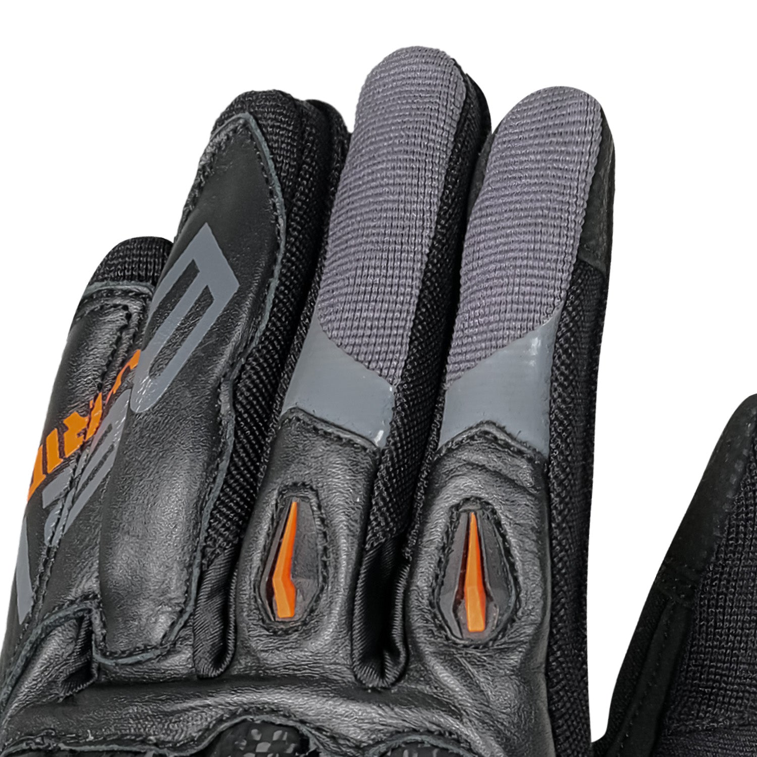 BELA DARING LUVAS HOMEM CINZA PRETO LARANJA – 4 – Maximomoto PT