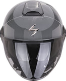 SCORPION EXO-CITY II BEE Urbano Moto Jet Casco Gris Amarillo Negro