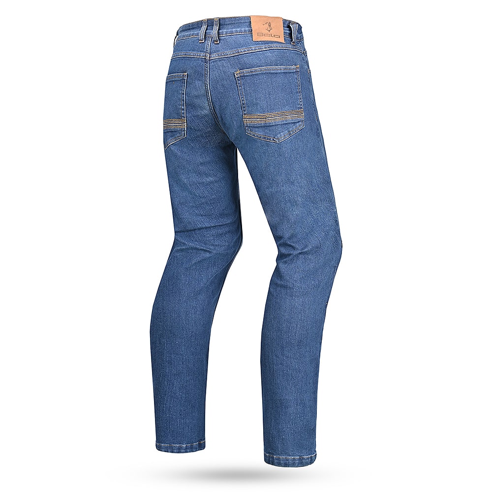 BELA Calcas Vaquero Rio Man 30 Inseam Azul Denim – 7 – Maximomoto PT