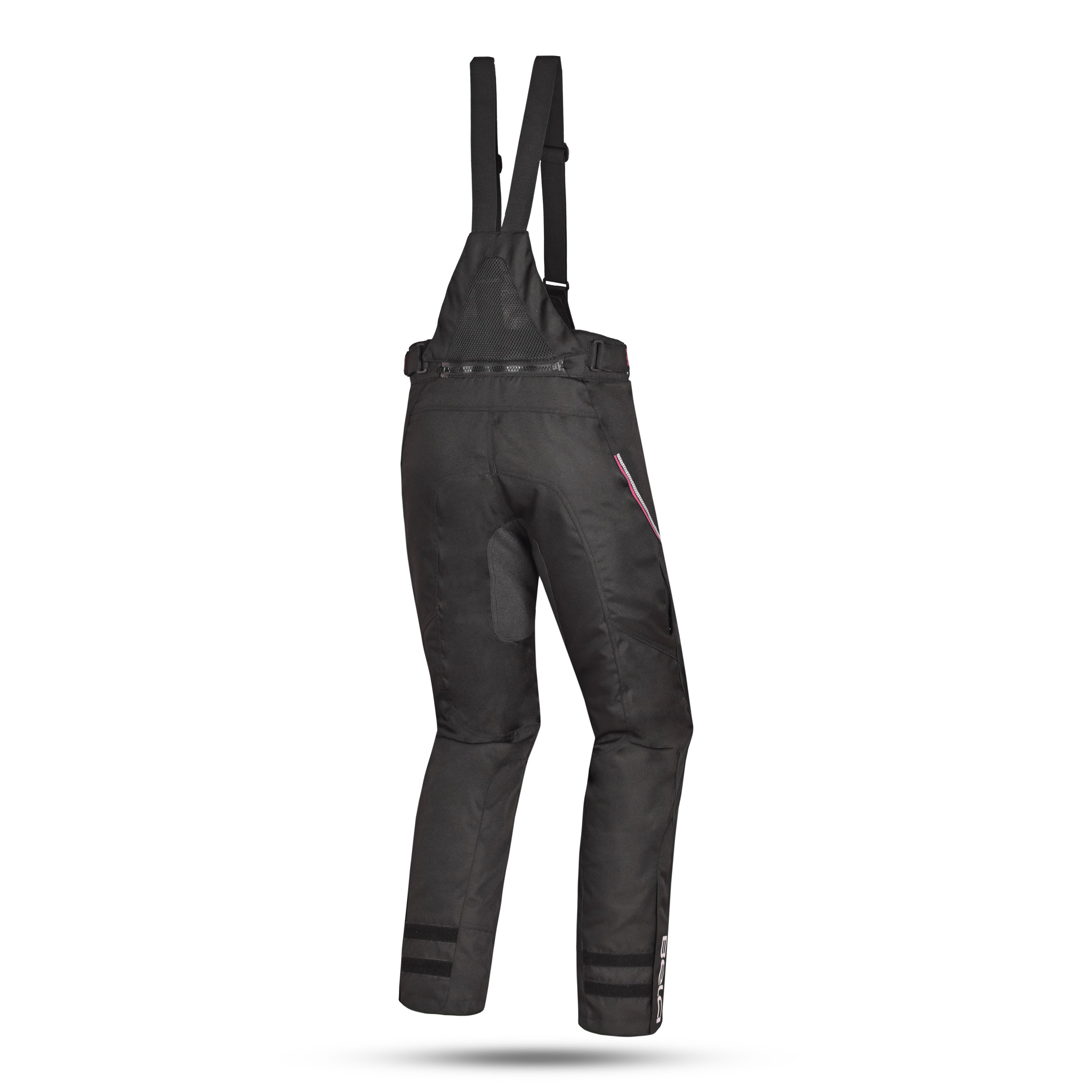 BELA CALM DIGGER Moto Textil Senhora Calcas Preto Rosa 30L
