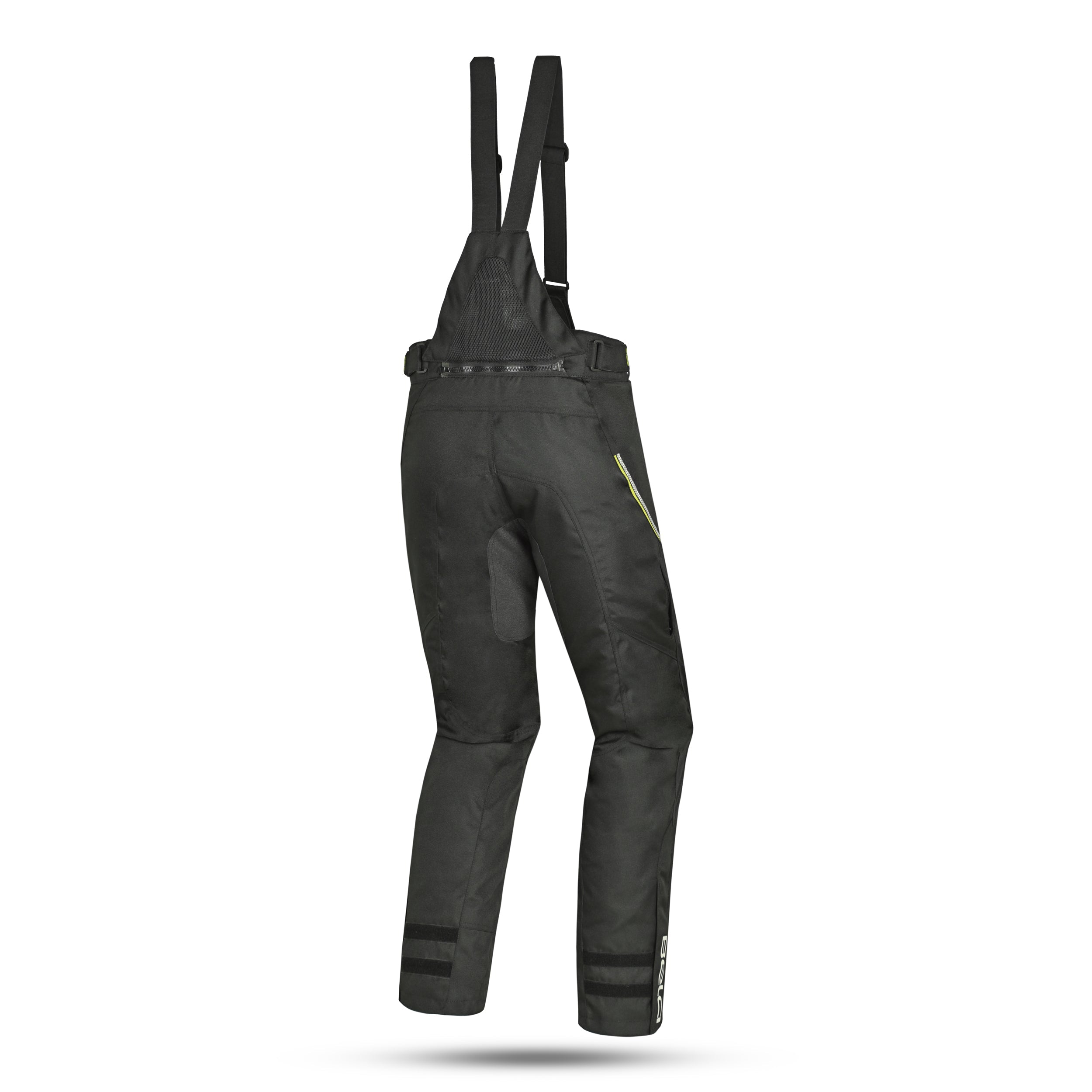BELA CALM DIGGER Moto Textil Calcas Preto Amarelo 34L