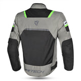 R-TECH SPIRAL MESH Moto Casacos Gelo Cinza Amarela Fluorescente