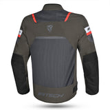 R-TECH - casacos Textil Spiral Mesh Arena/Gris/Rojo