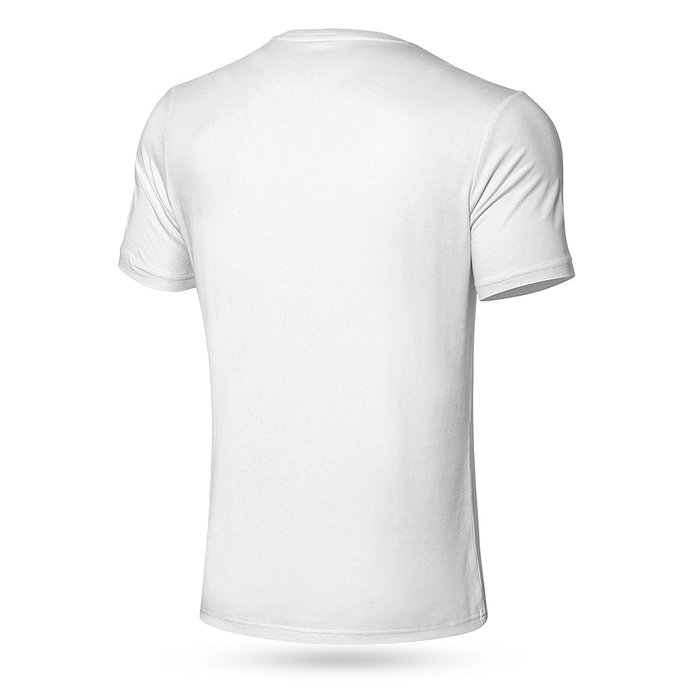 BELA Round Neck White Men's T-Shirt – 2 – Maximomoto PT