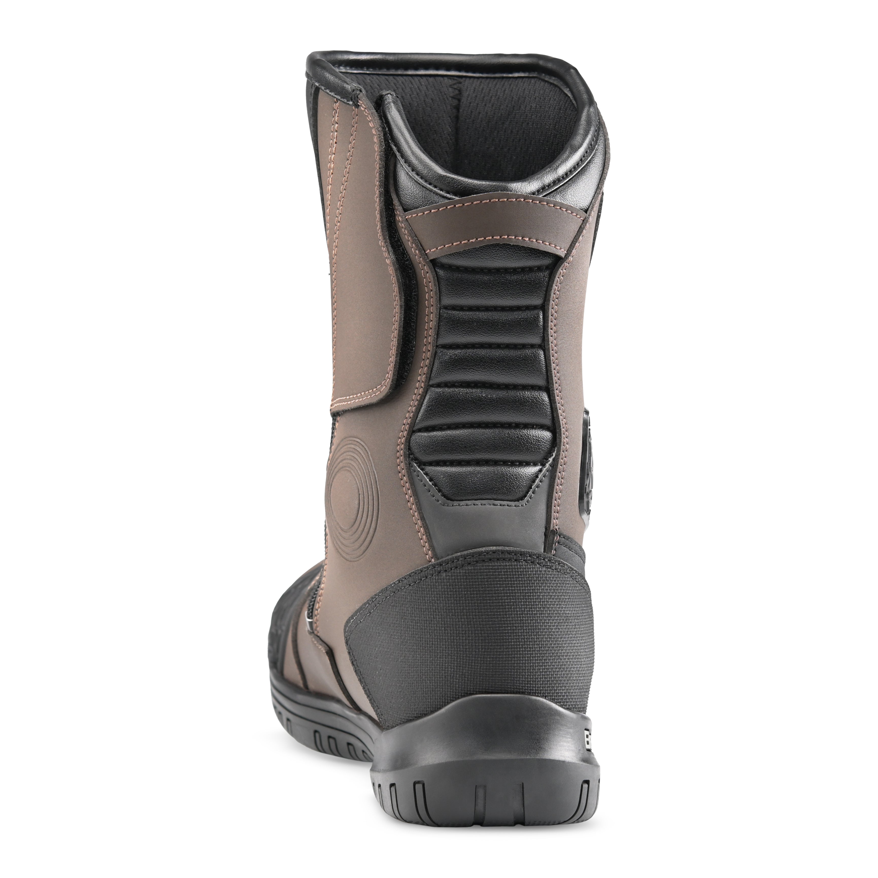 BELA GLADIATOR Motorcycle Leather Touring Boots Black Brown – 5 – Maximomoto PT