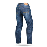BELA RIO TIE & DY Jeans Moto Calcas Azul 34L